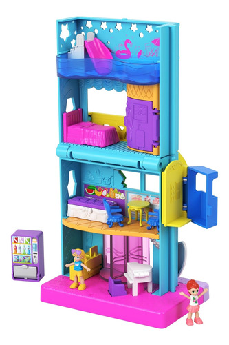 Polly Pocket, Pollyville Hotel