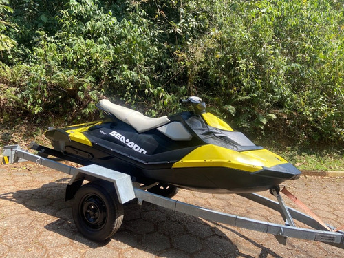Jet Ski Sea Doo Spark 90hp Ibr 3up ( Com Carreta )