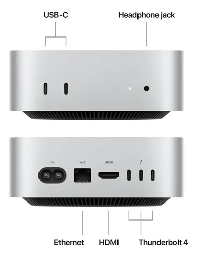 Apple Mac Mini M4 | 16gb Ram | 256 Ssd | Apple Intelligence