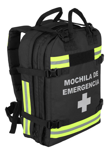 Mochila De Emergencias Botiquín Primeros Auxilios Paramedico