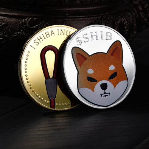 Monedas Dogecoin De 40 Mm, Monedas Doge Chapadas En Oro