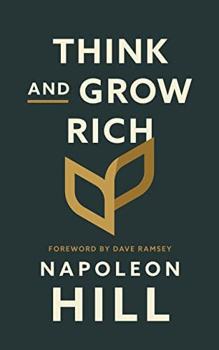 Think And Grow Rich, De Hill, Napoleon. Editorial Ramsey Press, Tapa Dura En Inglés