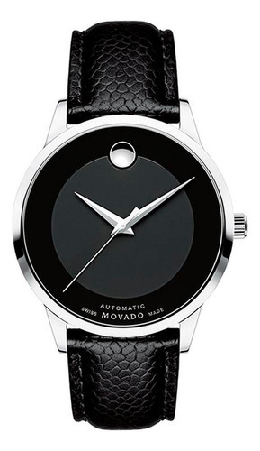 Reloj Movado Caballero Color Negro 0607122 - S007