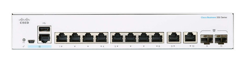 Cisco Business Cbs350-8p-2g Gestionado Switch 8 Puerto Ge