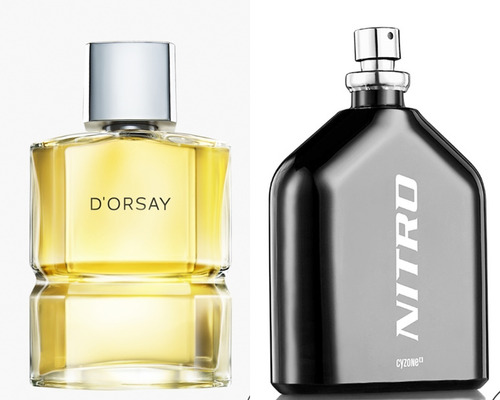 Perfume Dorsay + Nitro Negra Hombre Esi - mL a $433