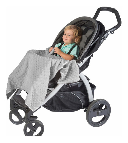 J.l. Childress Cuddle 'n Cover - Manta Para Cochecito De Beb