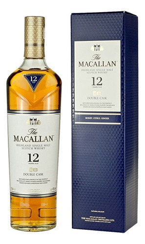 Macallan Double Cask 12 Años Bt - mL a $623