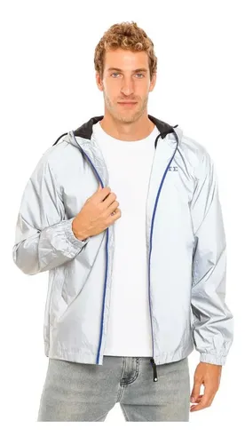 Jaqueta reflective windbreaker cheap