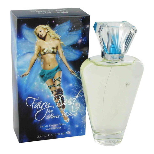 Paquete 2 Perfumes Fairy Dust Dama 100ml Paris Hilton