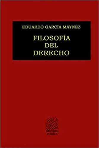 Libro Filosofia Del Derecho  *cjs