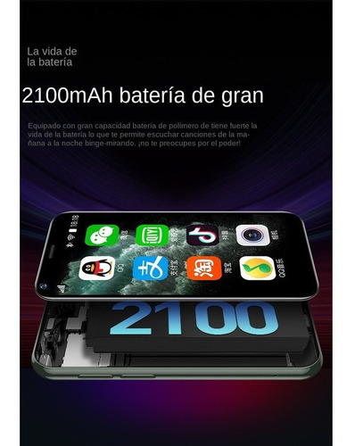 Imagen 7 de 9 de Mini Teléfono Inteligente 1+8g Android