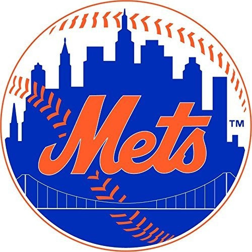   New York Mets Mlb Baseball Sport Decor Vinyl Print St...