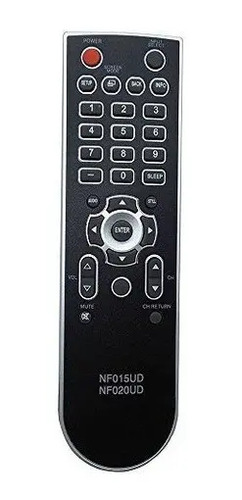 Telecomando Universale NF015UD NF020UD Per TV Emerson E Sylvania LC195SL9B, LC195SL9C