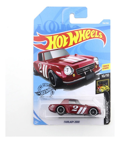 Hot Wheels Carro Nissan Fairlady 2000 Original Colección