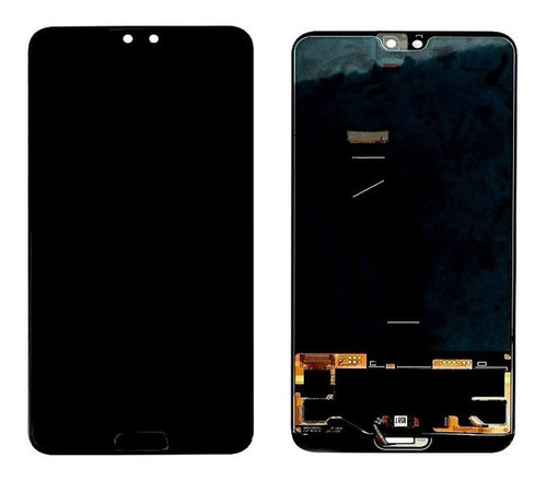 Pantalla Para Huawei P20 Pro Oled C/ Marco Huella - Dcompras