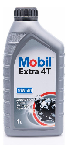 10w-40, 1lt Mobil Extra 4t