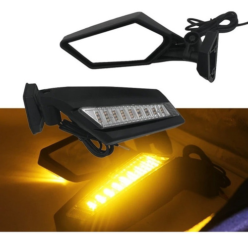 Espejos Retrovisor Laterales Led Can Am Maverick X3 Max Tb 