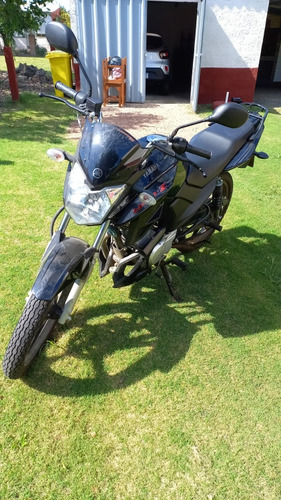 Yamaha Ybr Z 125 Color Negro.