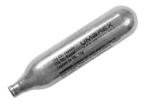 Imagen 2 de 5 de Garrafa Gas Co2 Umarex 12 Grs Pack 10 Unidades