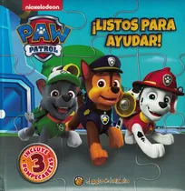 Comprar Listos Para Ayudar Paw Patrol Incluye Rompecabezas, De Pingray, Maria Jose. Paw Patrol, Vol. 1. Editorial El Gato De Hojalata, Tapa Tapa Blanda En Español