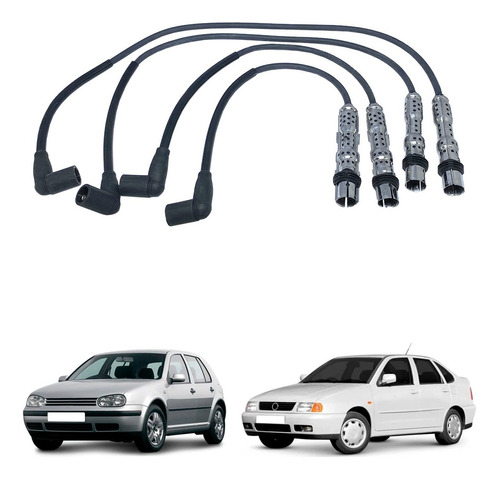 Cabo De Vela Vw Polo 1.6 8v 01/.. Golf 1.6 8v 2001/.. St-v25