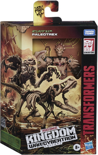 Transformers Kingdom War For Cybertron - Paleotrex 
