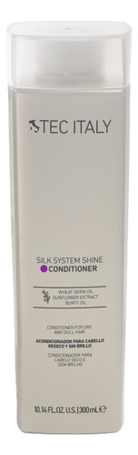 Acondicionador Hidratante Tec Italy Silk Para Cabello Reseco