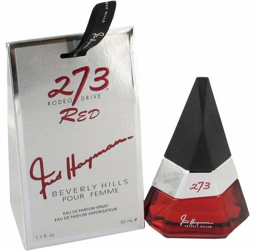 Perfume Fred Hayman's 273 Red Rodeo Drive para mujer, 75 ml, Edc, volumen por unidad 75 ml
