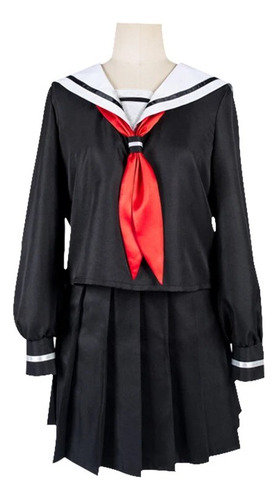 Disfraz De Jigoku Shoujo Enma Ai, Traje De Marinero, Uniform