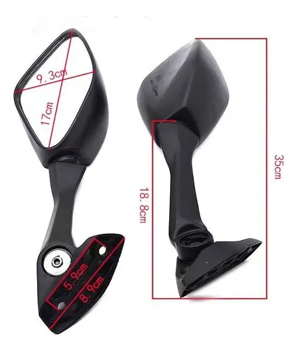 Espejo Retrovisor Para Motocicleta Suzuki Gixxer Sf150 Gsx25