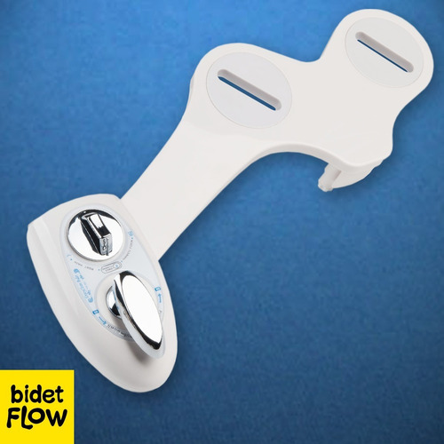 Imagen 2 de 9 de Bidet Para Inodoro Ducha Accesorio Incorporado Al Inodoro