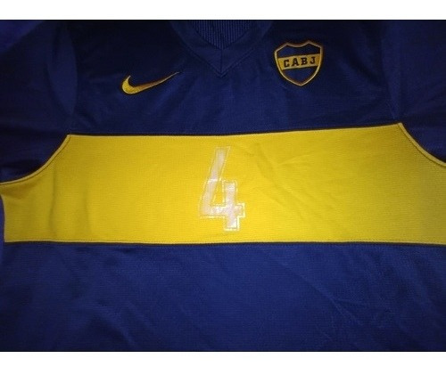 Imagen 1 de 6 de Camiseta De Boca  Original De Voley Nike