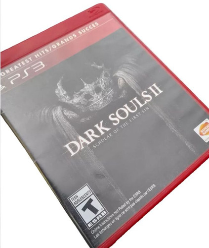 Dark Souls Ll Scholar Of The Firth Sin Ps3 Físico Original  (Reacondicionado)