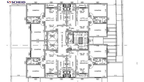 Imagem 2 de 2 de Apartamento Em Ótima Localização, Com 2dts... Aceita Carro Como Parte D Pagamento - Mr60069