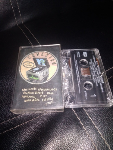 Cassette Conexion Mtv El Album, Compilado