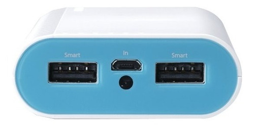 Batería Cargador Power Bank Tp-link 15600 Mah 2 Usb Linterna