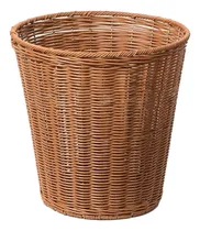 Comprar Bote De Basura De Mimbre, Cesto De Basura Tejido, Cesto De
