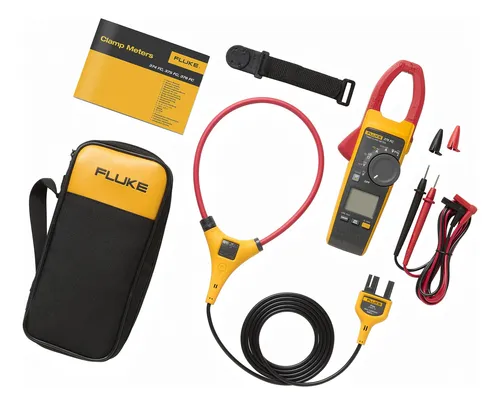 Pinza Amperimétrica Fluke 376fc Ac/dc Con Iflex Para Electri