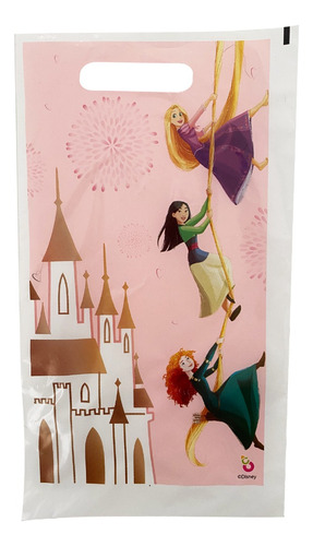 Bolsita Sorpresa Plastica Princesas X 10 Disney Original