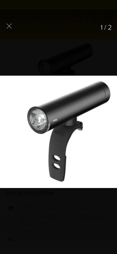 Luz Bicicleta Delantera Knog Power Commuter 450 Lumenes