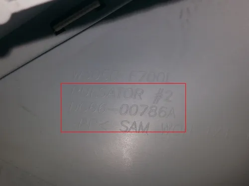Agitador Lavadora Samsung
