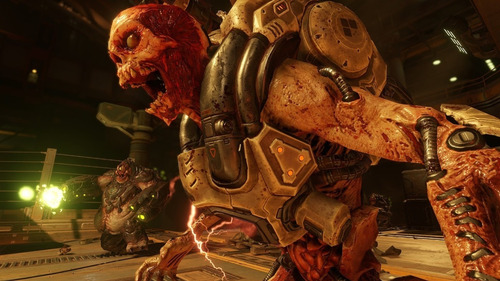 Doom Uac Pack Juego Ps4 Nuevo Y Sellado