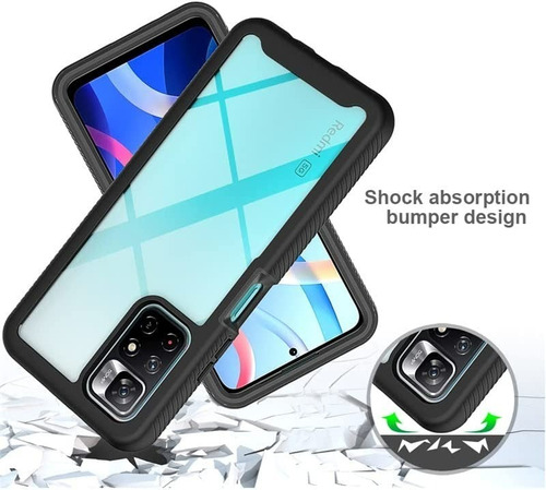 Imagen 4 de 7 de Case Protector Redmi Note 11 Pro Plus 5g - Anti Impacto