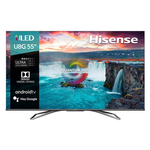 Imagen 1 de 7 de Smart Tv Hisense Uled Serie U8g 55 Pulgadas