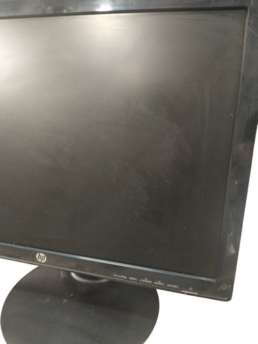 Monitor Hp 19 Polegadas Profissional Vga E Dvi-d Ajustável (Recondicionado)
