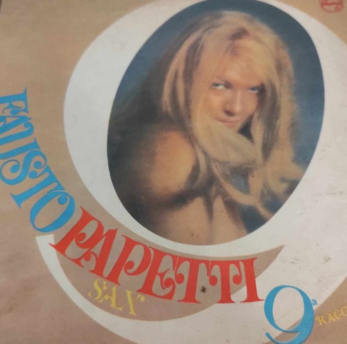 Vinilo De, Fausto Papetti,( 9,raccolta)