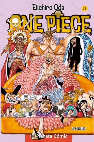 One Piece Nãâº 77, De Oda, Eiichiro. Editorial Planeta Cómic, Tapa Blanda En Español