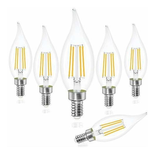 Focos Led - Sailstar Dimmable Led Candelabra Bulbs,40w Equiv