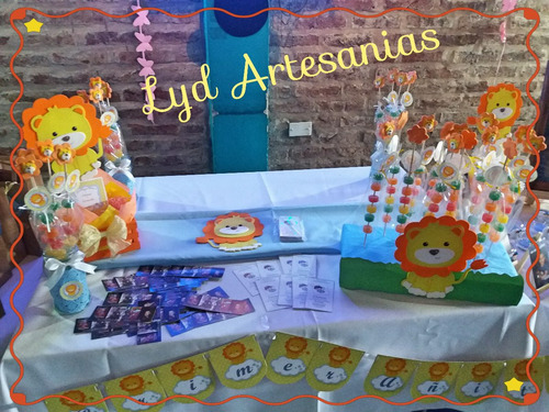 Pinches Golosineros En Porcelan Fria Para Candy Bar Por 10