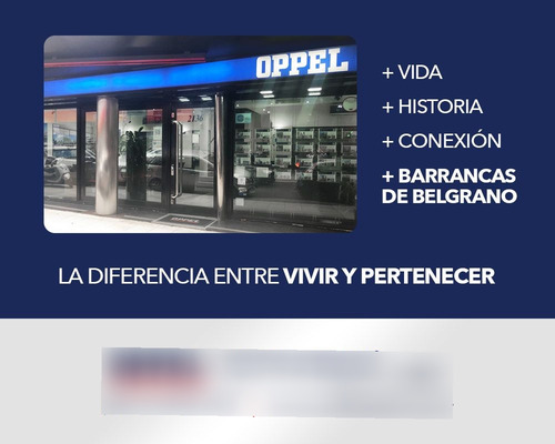 Oppel | Terreno En Venta | Belgrano Capital Federal | Cod: